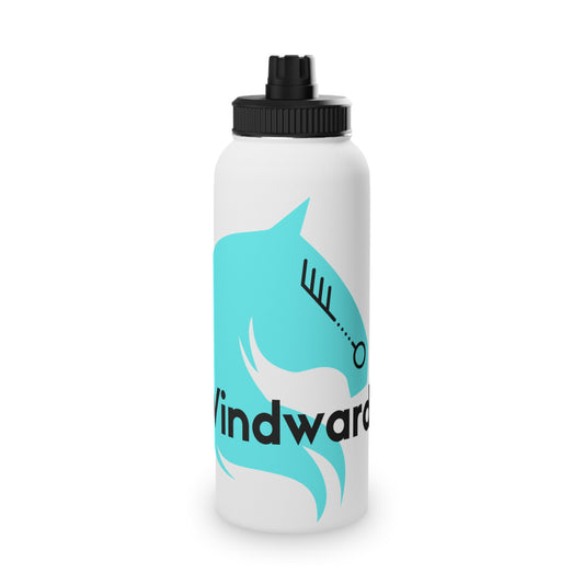 Windward Stainless Steel Water Bottle w/ Sports Lid
