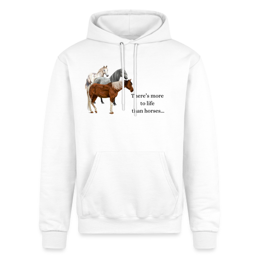 More to Life Powerblend Hoodie - white